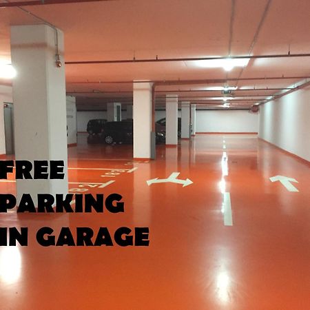 Studio Apartman Krila Wings- Parking In Garage Zagreb Extérieur photo